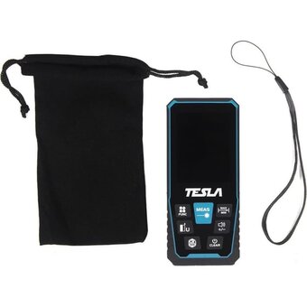  Дальномер лазерный TESLA DL50 точность 2мм, 50 метров 