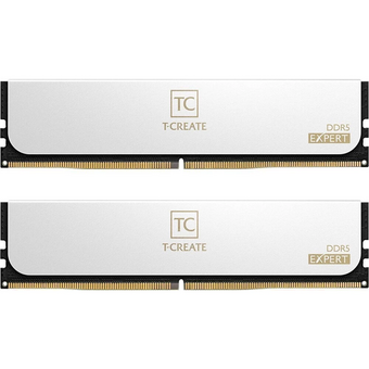  ОЗУ Team Group T-Create Expert 32Gb (CTCWD532G6400HC40BDC01) DDR5 White 