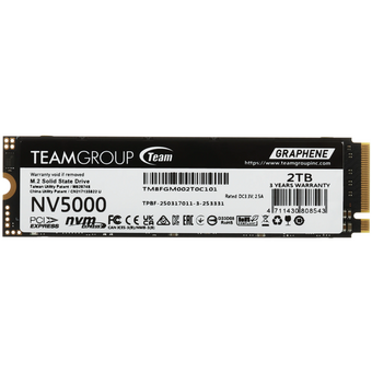  SSD Team Group NV5000 (TM8FGM002T0C101) 2Tb 