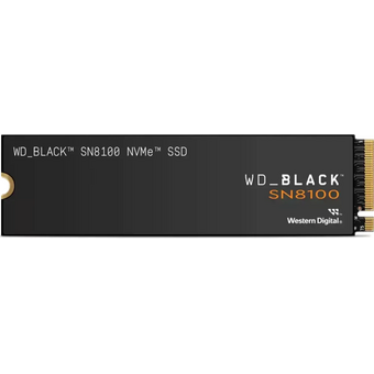  SSD Western Digital Black SN8100 (WDS100T1X0M) M2.2280 PCIe 5.0 1Tb, 14900MBs/14000MBs, TBW 1200, 1 year 