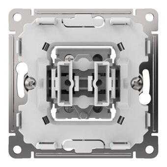  Переключатель Systeme electric Artgallery GAL001361 1-клавишный сх.6, 10АХ, механизм, лотос 