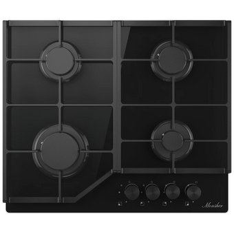  Варочная поверхность MONSHER MGG 62 Noir 