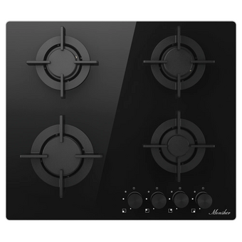  Варочная поверхность MONSHER MGG 64 Noir 
