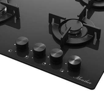  Варочная поверхность MONSHER MGG 64 Noir 