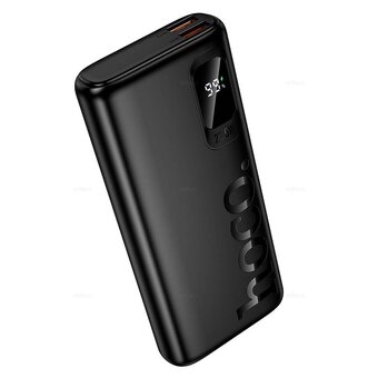  Аккумулятор внешний резервный HOCO J158 Pro Runner 22.5W+PD20W fully compatible power bank 10000mAh черный 