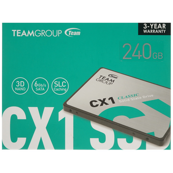  SSD Team Group CX1 (T253X5240G0C101) 240GB 