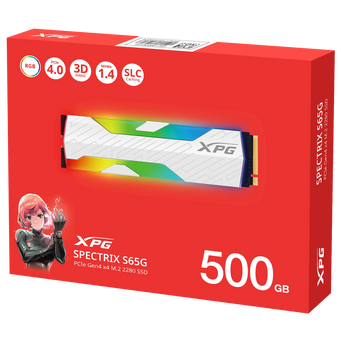  SSD A-Data Spectrix S65G (SSPECTRIXS65G-500G-CI) 500Gb 