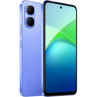  Смартфон Infinix Smart 10 4+128GB Iris Blue 