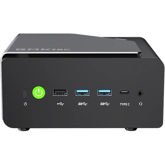  Неттоп GMKTEC Mini NucBox K12 (K12/H255/32GB+1TB) AMD Ryzen 7 H255, DDR5 32ГБ, 1ТБ(SSD), AMD Radeon 780M, Windows 11 Pro, черный и серый 