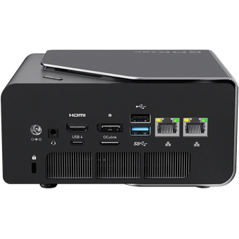  Неттоп GMKTEC Mini NucBox K12 (K12/H255/32GB+1TB) AMD Ryzen 7 H255, DDR5 32ГБ, 1ТБ(SSD), AMD Radeon 780M, Windows 11 Pro, черный и серый 