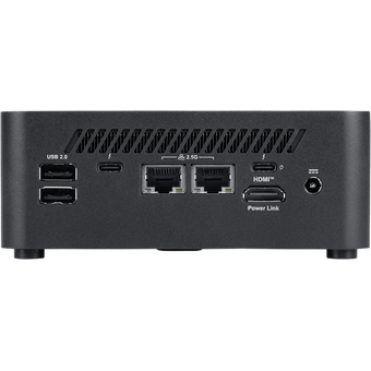  Неттоп MSI Cubi NUC AI+ 2MG (9S6-B20611-049) Core Ultra 7 258V (2.2GHz), 32Gb DDR5(2*16GB), 512GB SSD M.2, Intel Graphics, WiFi, BT, no keyboard&mouse 