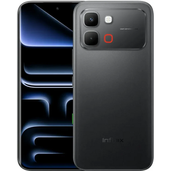 Смартфон Infinix Note Edge 8/256Gb черный 