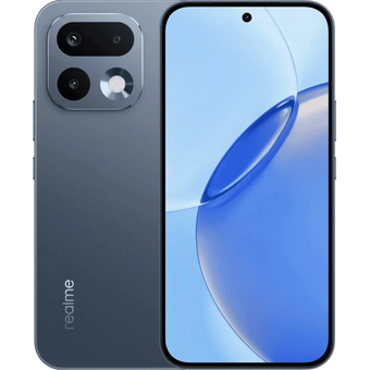  Смартфон Realme 16 Pro 8/256Gb графитовый 