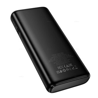  Аккумулятор внешний резервный HOCO J158 Pro Runner 22.5W+PD20W fully compatible power bank 10000mAh черный 