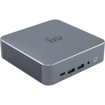  Неттоп iRU Tactio 515 (2108530) Intel Core i5 12450H, DDR5 16ГБ, 512ГБ(SSD), Intel UHD Graphics, Windows 11 Pro, черный 