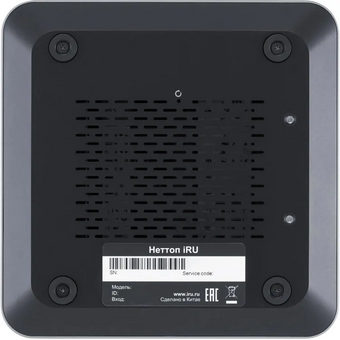  Неттоп iRU Tactio 515 (2108530) Intel Core i5 12450H, DDR5 16ГБ, 512ГБ(SSD), Intel UHD Graphics, Windows 11 Pro, черный 