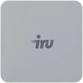  Неттоп iRU Tactio 515 (2108530) Intel Core i5 12450H, DDR5 16ГБ, 512ГБ(SSD), Intel UHD Graphics, Windows 11 Pro, черный 