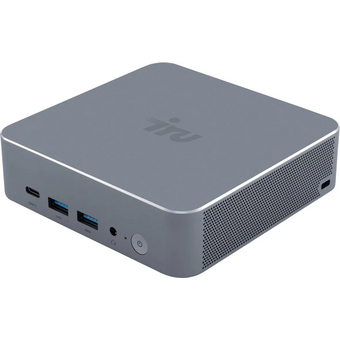  Неттоп iRU Tactio 515 (2108530) Intel Core i5 12450H, DDR5 16ГБ, 512ГБ(SSD), Intel UHD Graphics, Windows 11 Pro, черный 