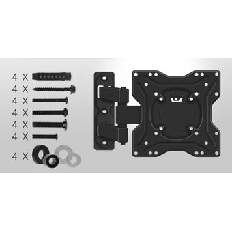  Кронштейн наклонно-поворотный Live-Power S447 19"-49" для ТВ LP-P70 