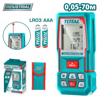  Лазерный дальномер Total TMT57026 