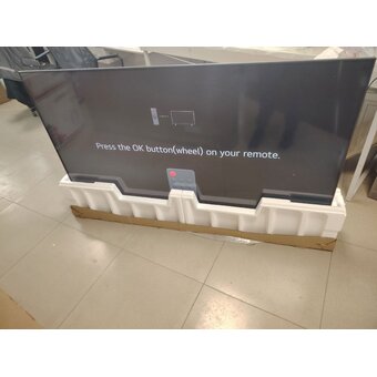 УЦ Телевизор LG 75QNED86A6A.ARUG черный титан (плохая упаковка, перепрошивка ПО) 
