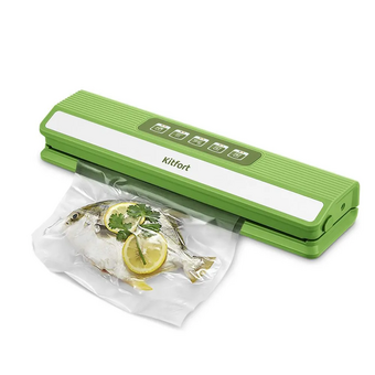  Вакуумный упаковщик Kitfort КТ-1558 зеленый 