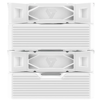  Кулер Montech NX600 White 