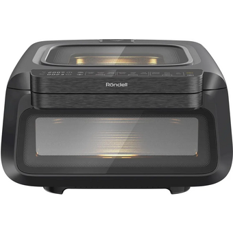  Аэрогриль Rondell RDE-AF111 черный/серебристый 