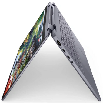  Ноутбук Lenovo IdeaPad 5 2-in-1 14IAL10 (83KR001TUS-Win11) Ultra 7 255U 16Gb SSD 512Gb Intel Graphics 14 WUXGA IPS TS Cam (ENG) KBD RUENG Серый 