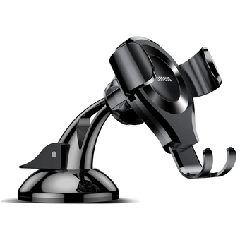  Автодержатель Baseus SUYL-XP01 Osculum Type Gravity Car Mount, 4"-6", чёрный 