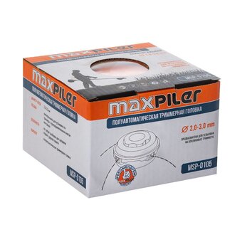 Барабан-шпуля Maxpiler MSP-0105 (заправляется без разбора, левая резьба М10х1,25мм, без гаек) коробка 