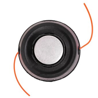  Барабан-шпуля Maxpiler MSP-0101 (для всех видов бензокос, леска 2,4мм, запр без разб, гайки в компл.) коробка 