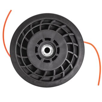  Барабан-шпуля Maxpiler MSP-0101 (для всех видов бензокос, леска 2,4мм, запр без разб, гайки в компл.) коробка 