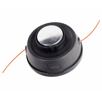  Барабан-шпуля Maxpiler MSP-0101 (для всех видов бензокос, леска 2,4мм, запр без разб, гайки в компл.) коробка 