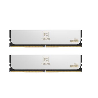  ОЗУ Team Group T-Create Expert 64Gb (CTCWD564G6400HC40BDC01) DDR5 White 