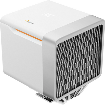  Кулер Ocypus Delta A62 EX WH Digital, 2x120mm ARGB Fan, Top Display Panel, 6 Heat Pipes, 4-Pin PWM, 600-1800 RPM, 31DBA 