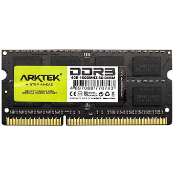 ОЗУ Arktek AKD3S4N1600 4Gb DDR3 