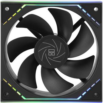  Кулер Thermalright TL-M12R, Reverse (124x120x25mm, 4-pin PWM, ARGB, 42.6CFM, 23.2dBA, 1500RPM, Black) 