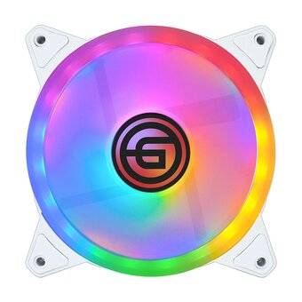  Комплект вентиляторов Ginzzu 12LW4 4шт 