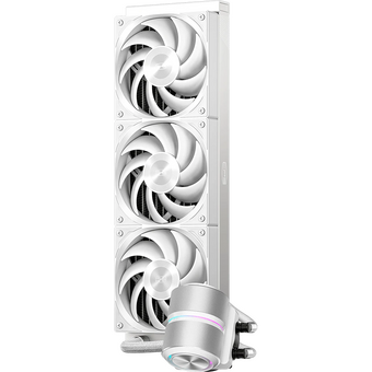  СВО PcCooler DE360 Pro WH White (300W, 360mm, ARGB Pump, Fans 3x120mm, 86.73CFM, 32dBA, 2200RPM/ height 57mm) 