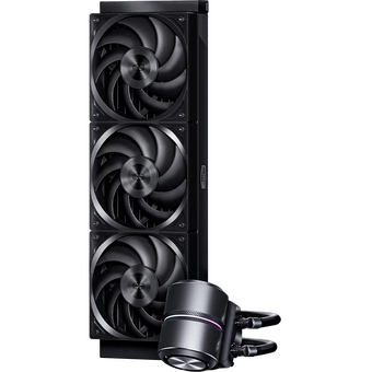  СВО PcCooler DE360 Pro BK Black (300W, 360mm, ARGB Pump, Fans 3x120mm, 86.73CFM, 32dBA, 2200RPM/ height 57mm) 