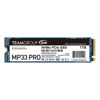  SSD Team Group MP33 Pro (TM8FPD001T0C101) 1TB 