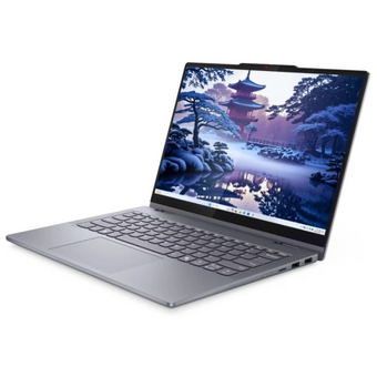  Ноутбук Lenovo IdeaPad 5 2-in-1 14IAL10 (83KR001TUS-Win11) Ultra 7 255U 16Gb SSD 512Gb Intel Graphics 14 WUXGA IPS TS Cam (ENG) KBD RUENG Серый 