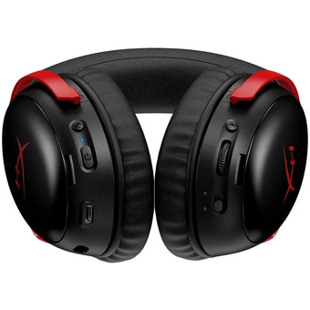  Наушники HyperX Cloud III S Wireless (A59Z0AA) черный/красный 