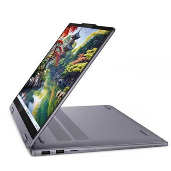  Ноутбук Lenovo IdeaPad 5 2-in-1 14IAL10 (83KR001TUS-Win11) Ultra 7 255U 16Gb SSD 512Gb Intel Graphics 14 WUXGA IPS TS Cam (ENG) KBD RUENG Серый 
