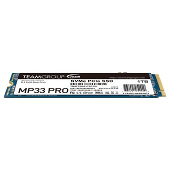  SSD Team Group MP33 Pro (TM8FPD001T0C101) 1TB 