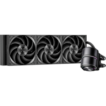  СВО PcCooler DE360 Pro BK Black (300W, 360mm, ARGB Pump, Fans 3x120mm, 86.73CFM, 32dBA, 2200RPM/ height 57mm) 