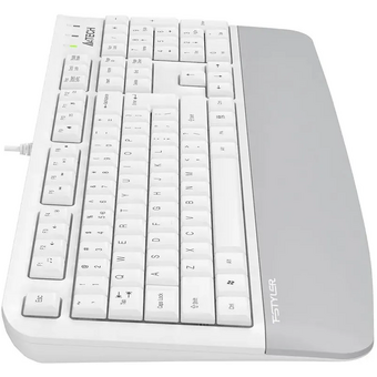  Клавиатура A4Tech Fstyler FK20 белый 