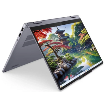  Ноутбук Lenovo IdeaPad 5 2-in-1 14IAL10 (83KR001TUS-Win11) Ultra 7 255U 16Gb SSD 512Gb Intel Graphics 14 WUXGA IPS TS Cam (ENG) KBD RUENG Серый 