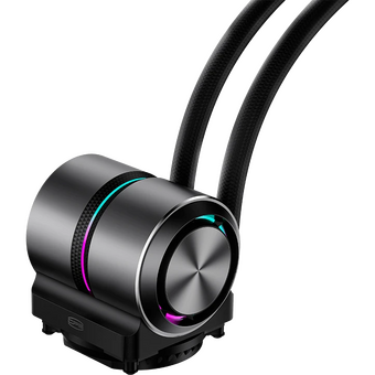  СВО PcCooler DE360 Pro BK Black (300W, 360mm, ARGB Pump, Fans 3x120mm, 86.73CFM, 32dBA, 2200RPM/ height 57mm) 